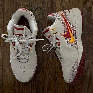 USED Nike LEBRON NXXT GEN AMPD size 9.5 in good condition